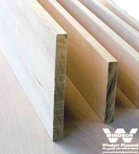 Hemlock Finishing Lumber