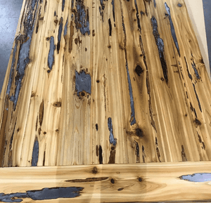 Thumbnail for Sherwood Park's Pecky Cedar Barn Door Project