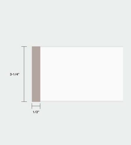 W01X4 3-1/4" S4S E2E Casing MDF