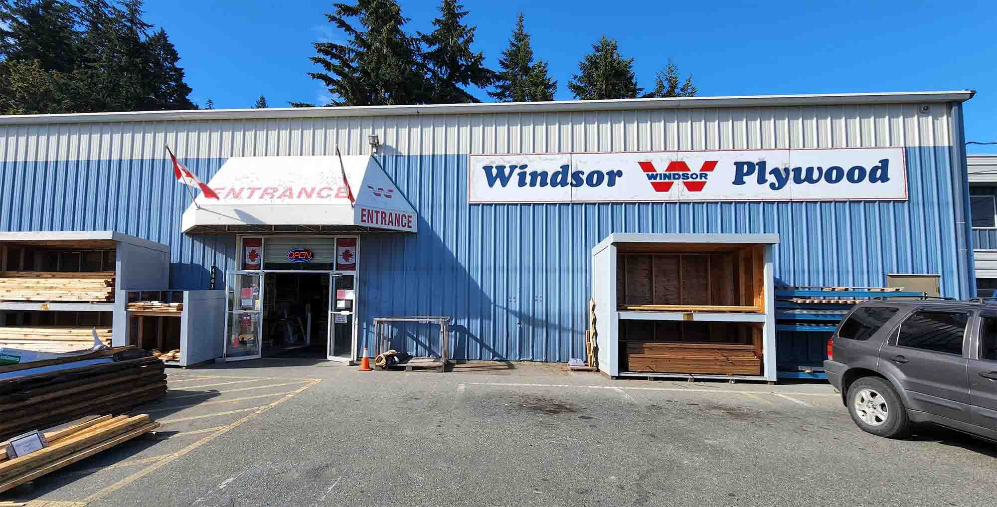 WIndsor Plywood Nanaimo