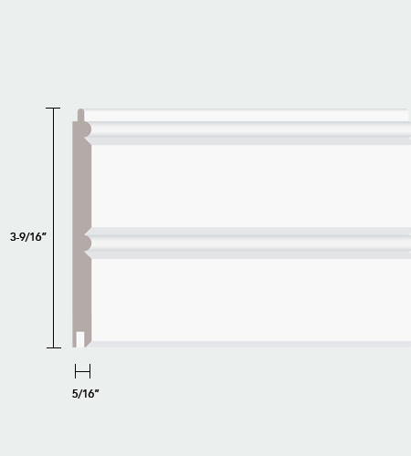 WK003 Beaded Wainscot Knotty Pine