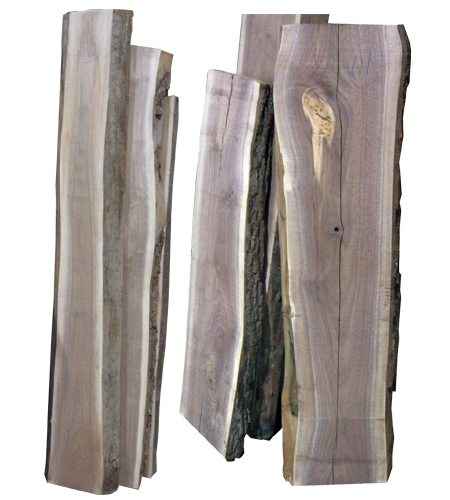 Walnut Live Edge Lumber