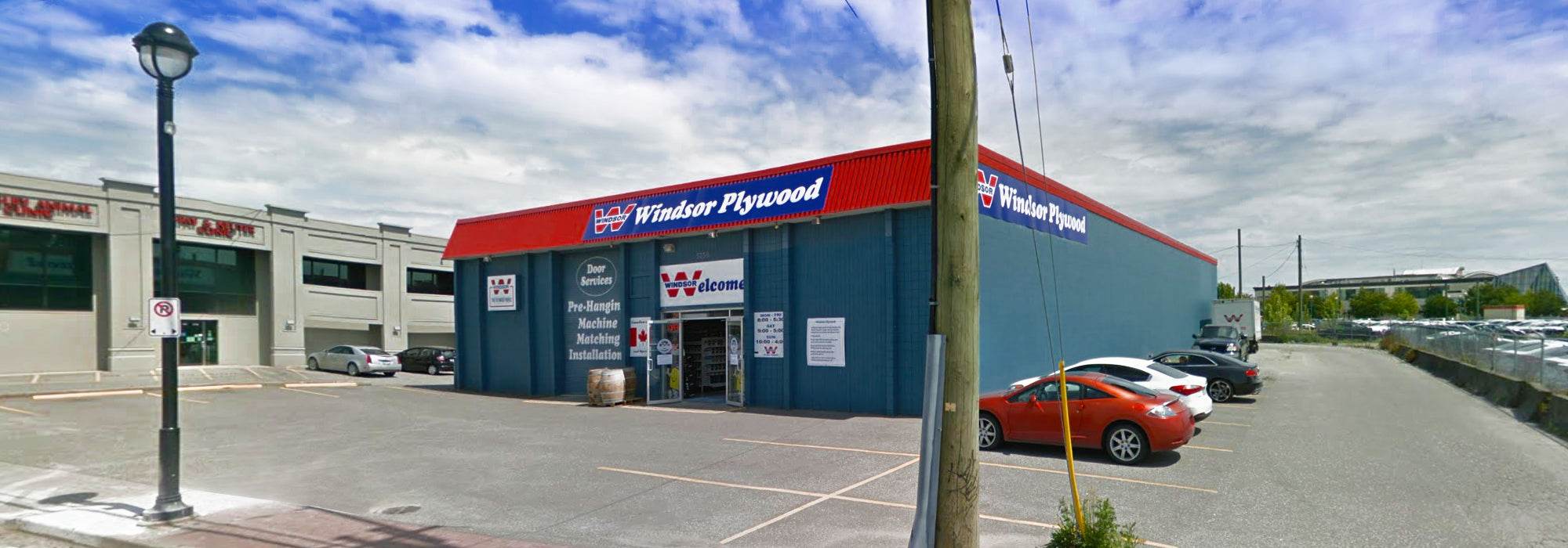 Langley Storefront