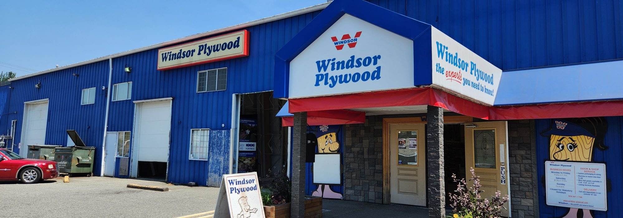 Windsor Plywood Coquitlam Storefront