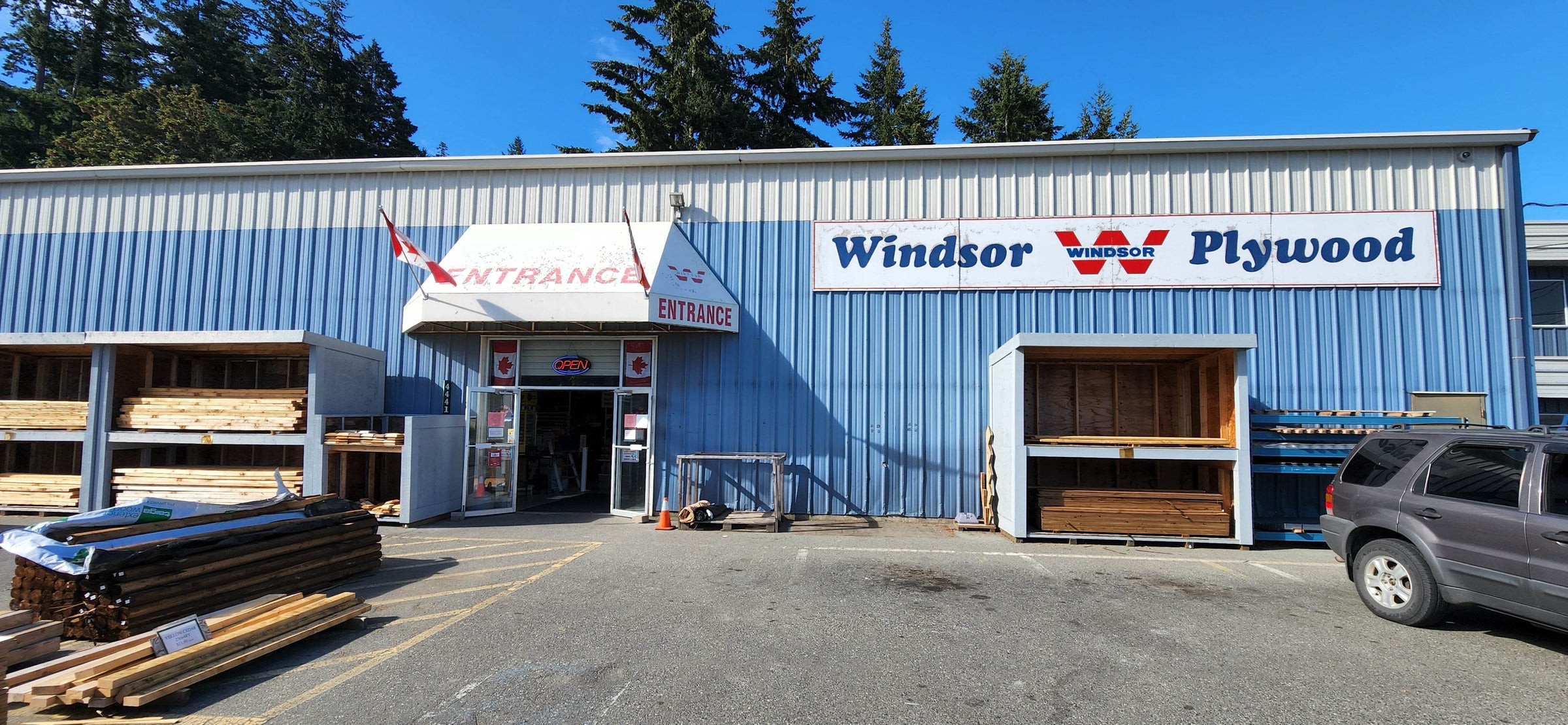 Nanaimo Storefront