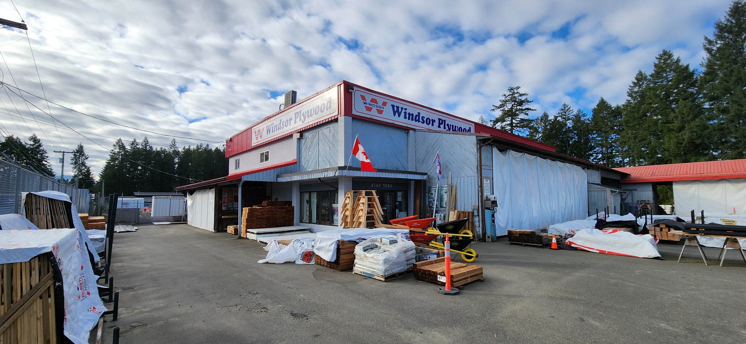 Port Alberni Storefront