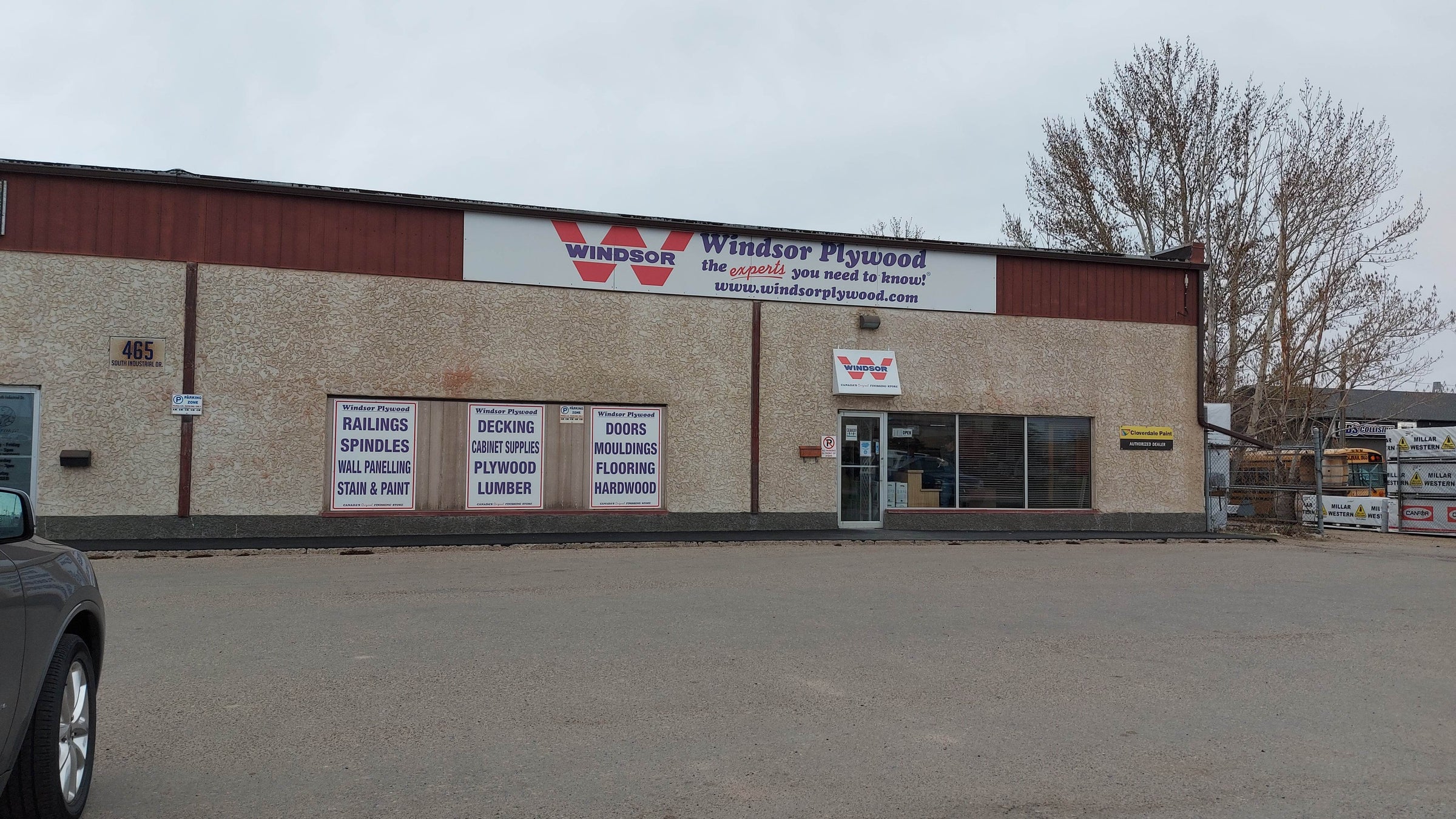 Prince Albert Storefront