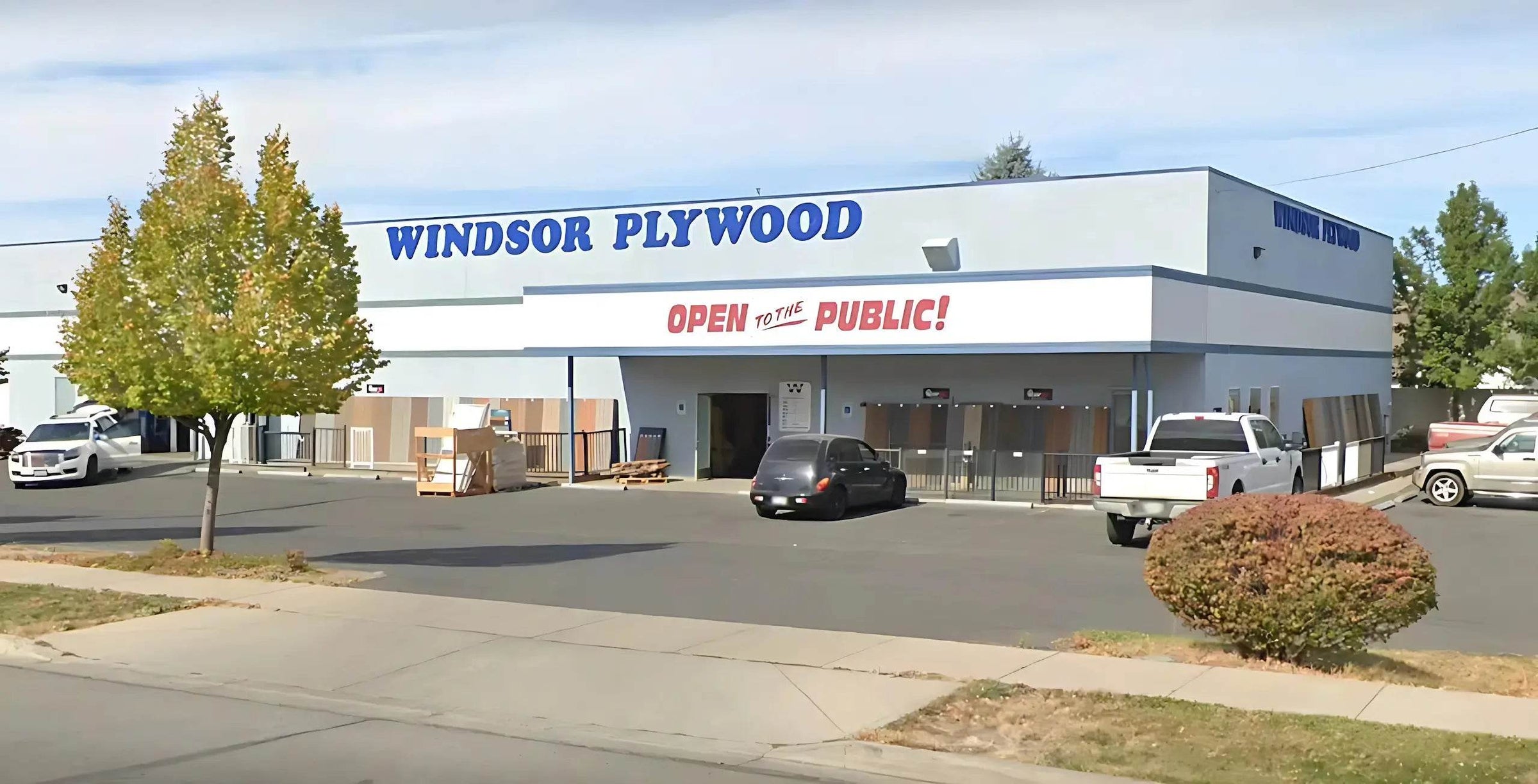 windsor plywood spokane north storefront