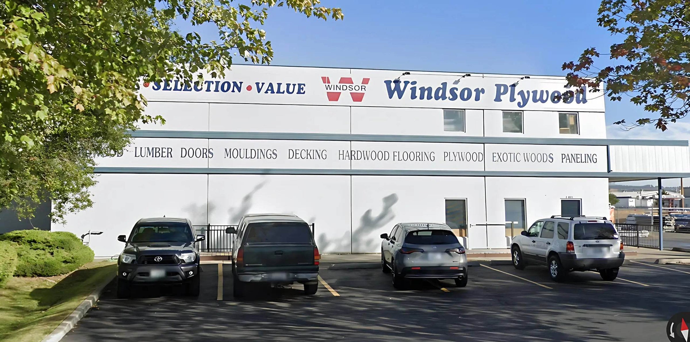 Windsor Plywood Spokane South storefront