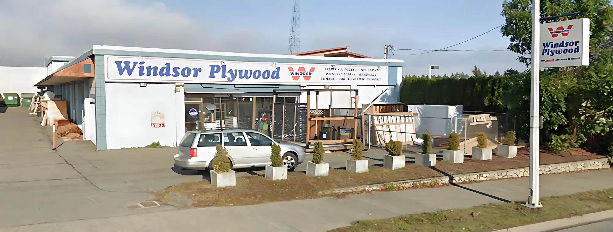 Windsor Plywood Victoria (Saanichton) storefront