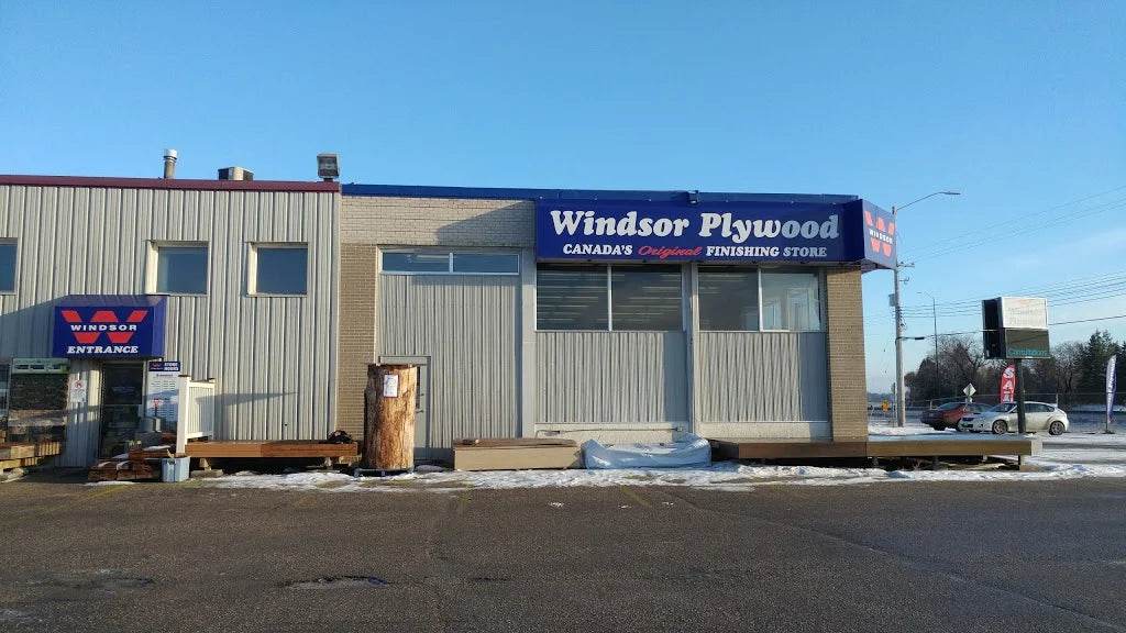 Windsor Plywood Winnipeg (Main Street) storefront