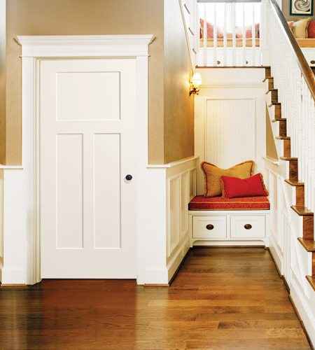 Interior Masonite Heritage Winslow Moulded Panel Door