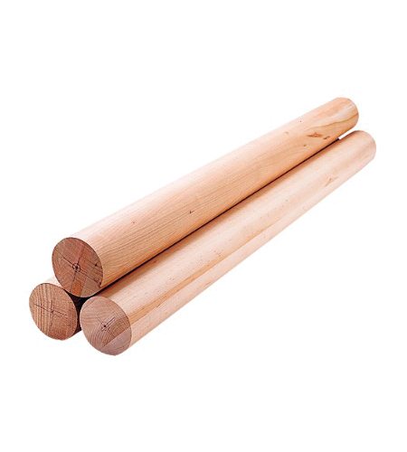 13224 1" Round Hemlock