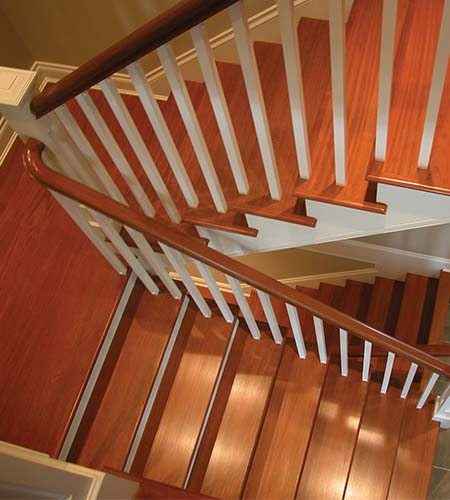 Solid Wood Rail Parts and Fittings