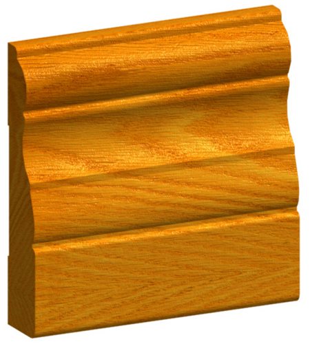 CS8 3-1/4" Casing Oak - Windsor Plywood