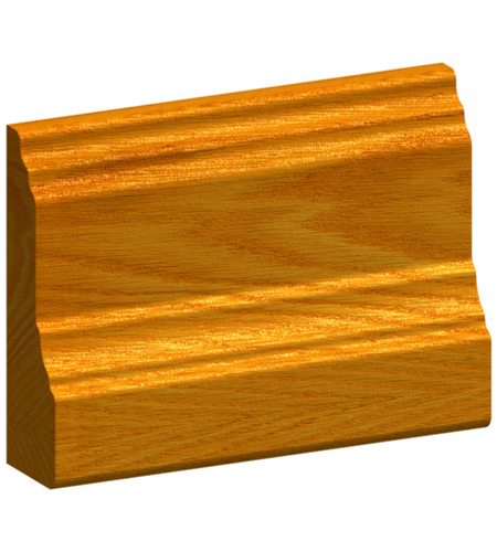 F 2-3/16" Casing Oak - Windsor Plywood
