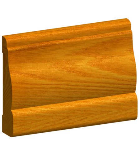R 2-3/16" Casing Oak - Windsor Plywood