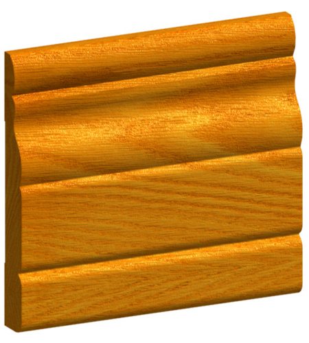W401 2-1/2" Casing Oak - Windsor Plywood