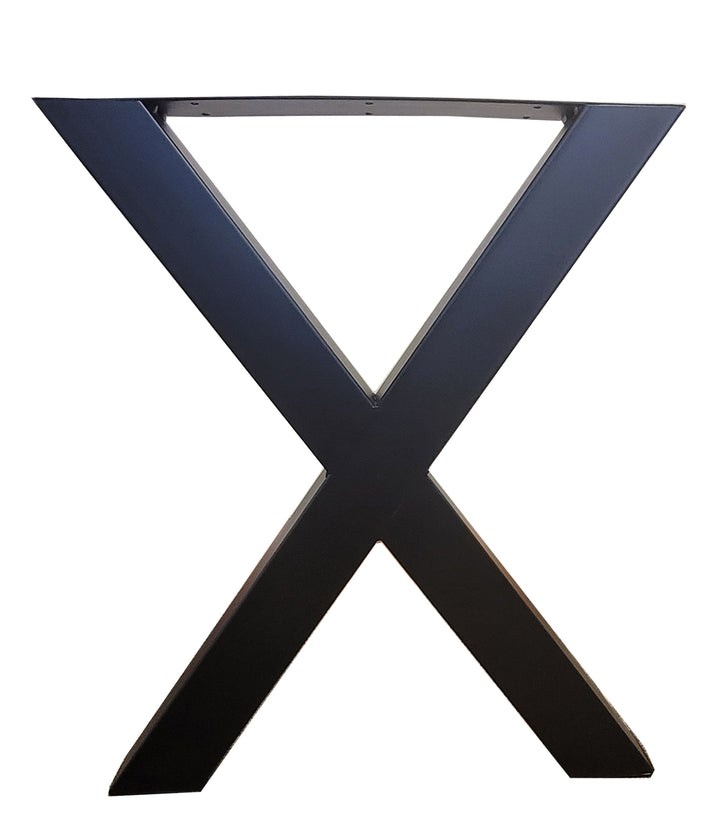 Cross Metal Table Leg - Windsor Plywood