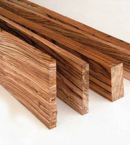 Zebrawood Hardwood Lumber