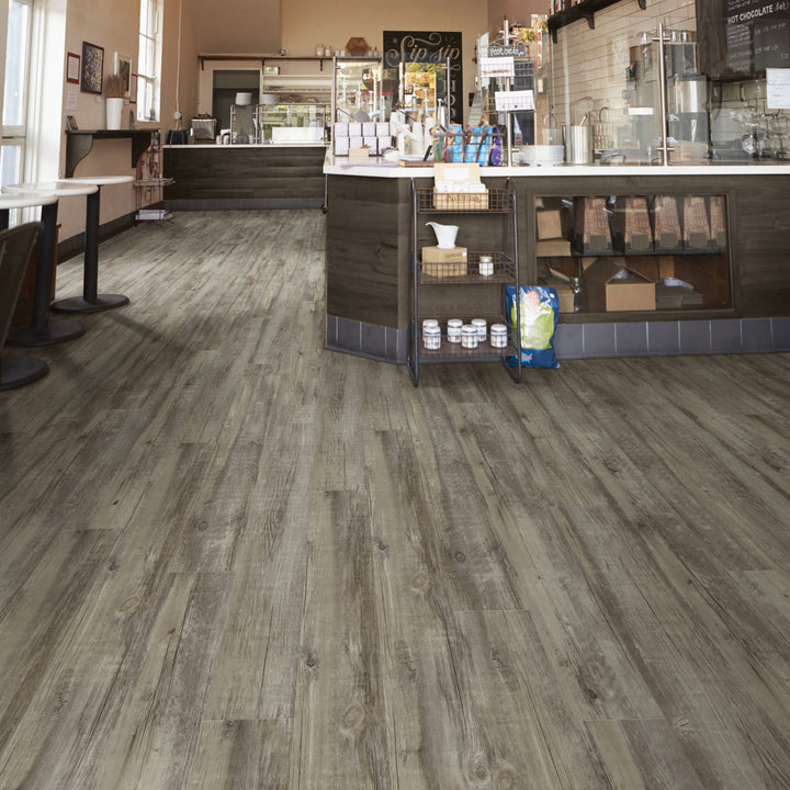 Winchester Timeless 5mm Commercial Wide Plank Wolfe Ridge Vinyl Plank Flooring - Windsor Plywood