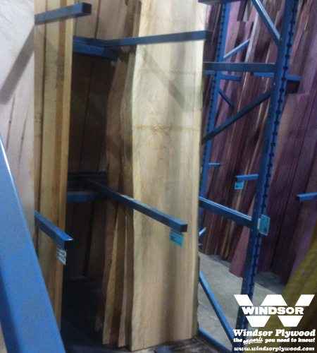 Birch Live Edge Lumber