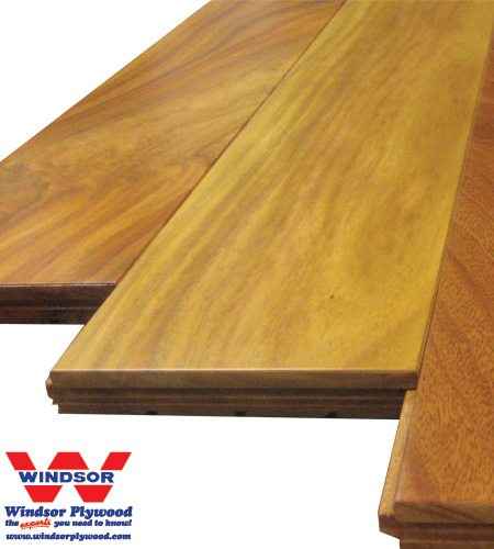 Canarywood Hardwood Lumber