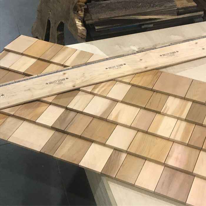 Cedar Valley Cedar Shingle Panels