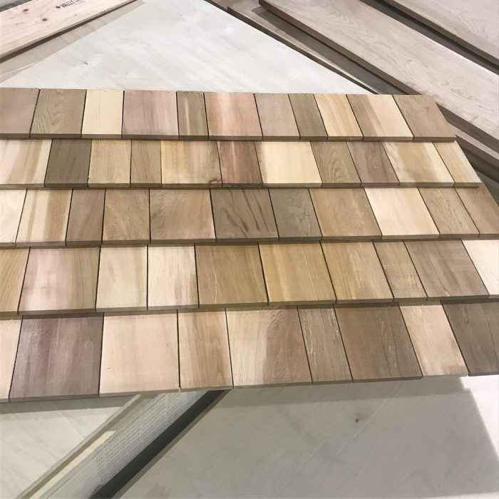 Cedar Valley Cedar Shingle Panels