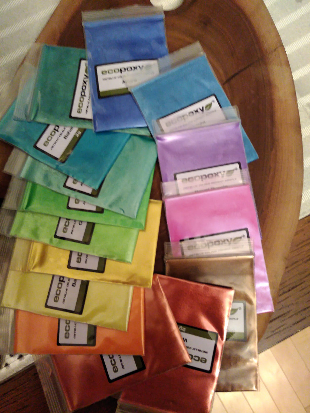 Ecopoxy Colour Epoxy Pigments - Windsor Plywood