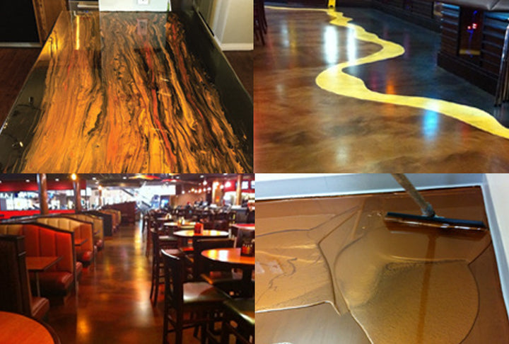 Ecopoxy Metallic Colour Epoxy Pigments - Windsor Plywood