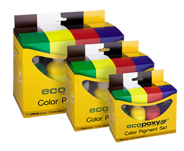 Ecopoxy Colour Epoxy Pigments - Windsor Plywood