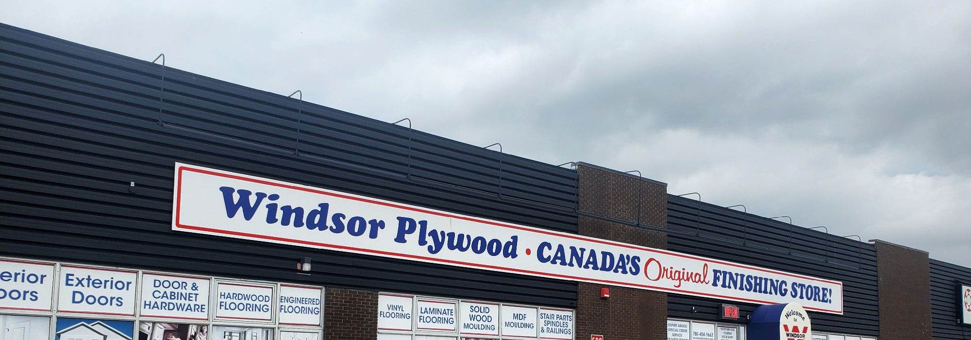 Edmonton St. Albert Trail Storefront