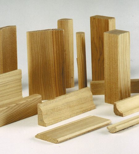 00102 11/16" Quarter Round Hemlock
