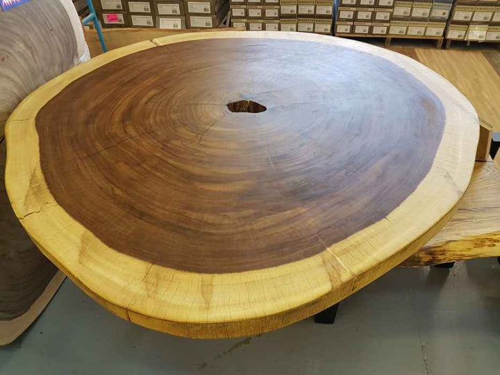Maple Live Edge Lumber