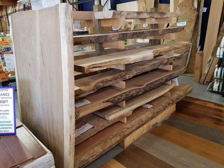 Maple Live Edge Lumber