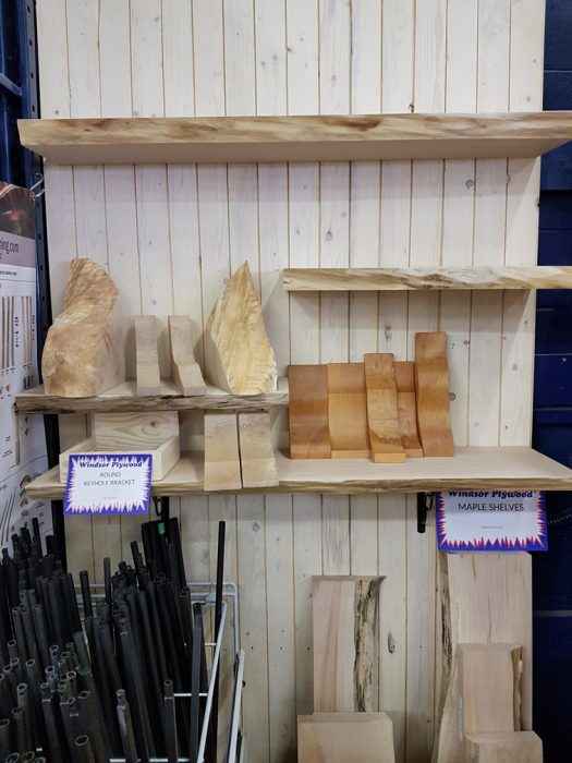 Maple Live Edge Lumber