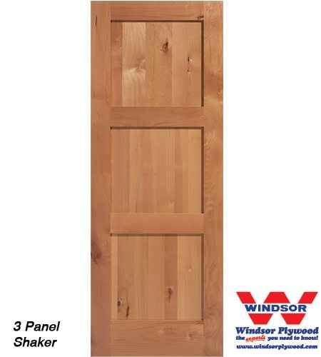 Interior Masonite Knotty Alder Wood Doors