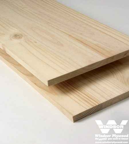 Laminated Pine Shelves