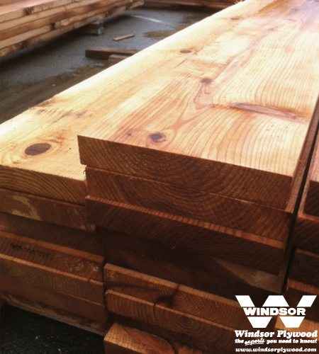 Cedar Finishing Lumber