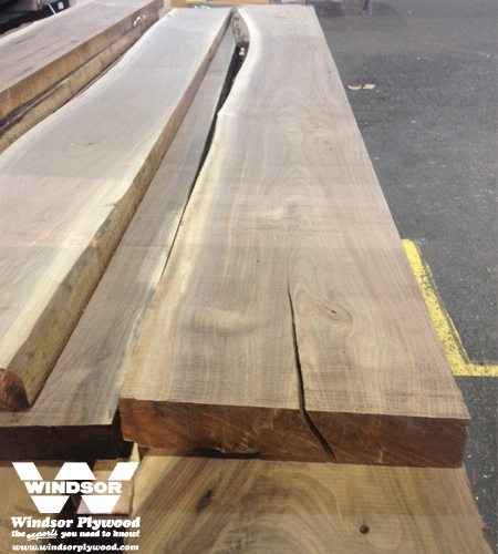 Walnut Live Edge Lumber