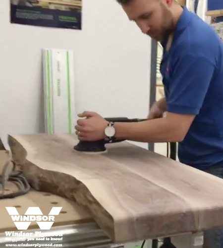 Walnut Live Edge Lumber