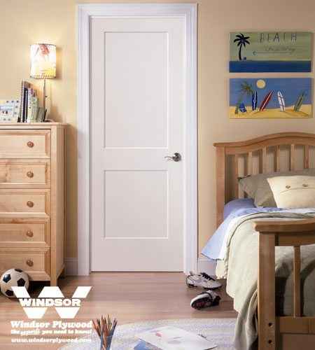 Interior Masonite Heritage Logan Moulded Panel Door