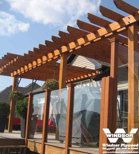 Cedar Finishing Lumber