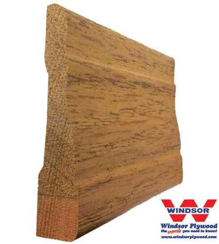 Meranti Finishing Lumber