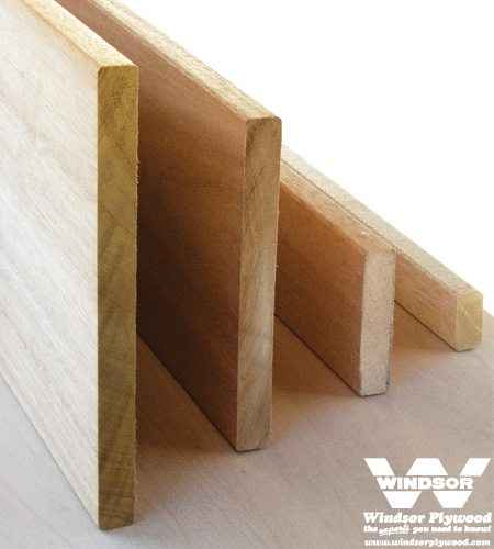 Meranti Finishing Lumber