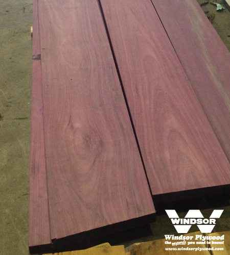 Purpleheart Hardwood Lumber