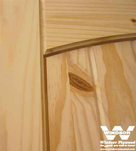 Interior 2 Panel Round Top