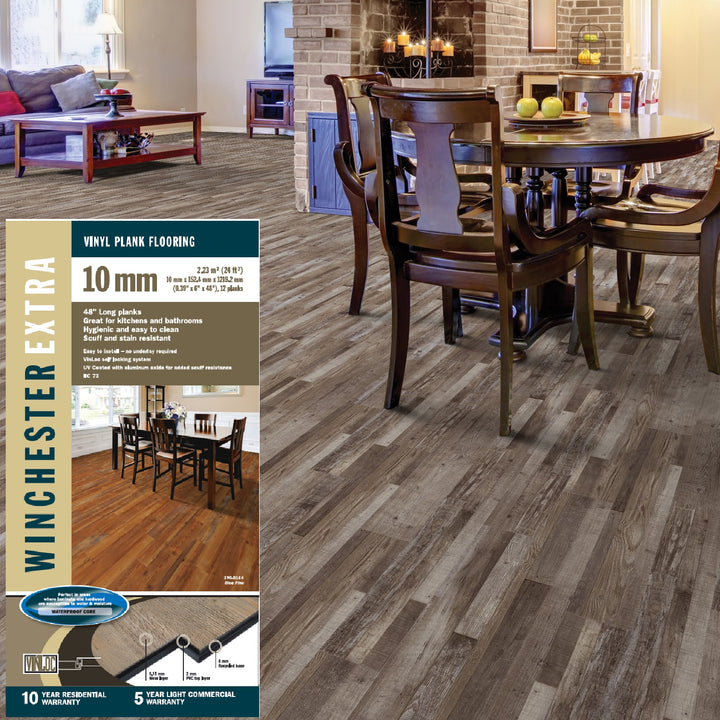 10mm Sherwood Forest Vinyl Plank Flooring - Windsor Plywood