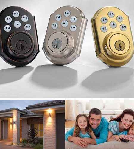 Weiser Smartcode Electronic Deadbolt